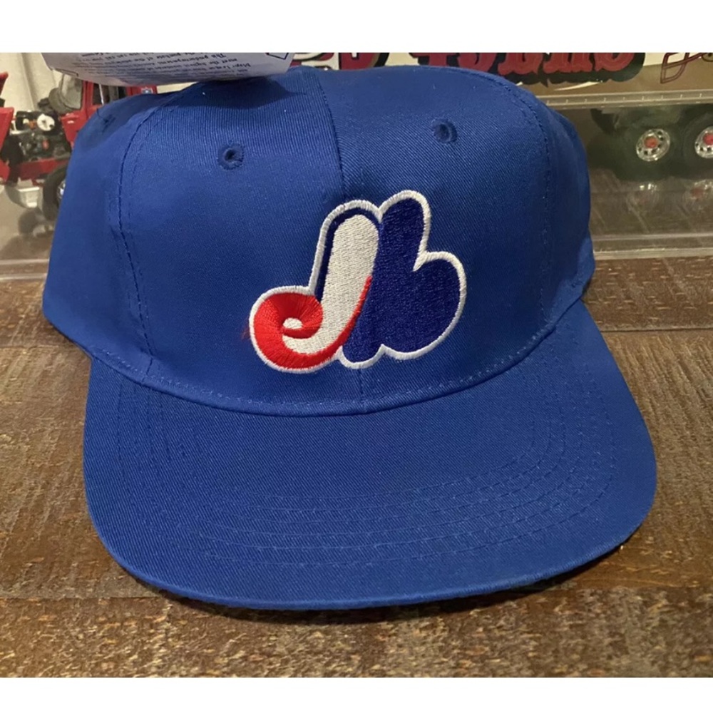 Vintage Montreal Expos Snapback MLB Baseball Cap